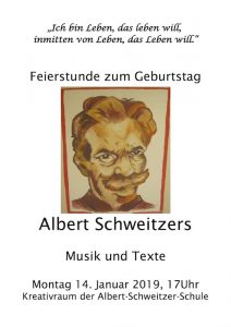 Albert Schweitzers Geburtstag